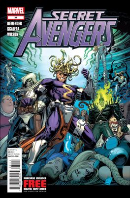 SECRET AVENGERS (2012) #31
