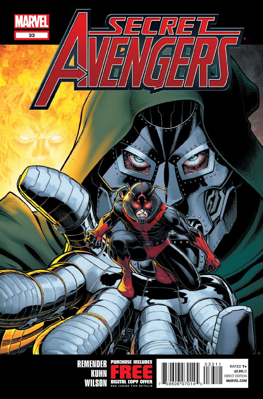 SECRET AVENGERS (2012) #33