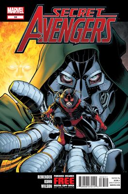 SECRET AVENGERS (2012) #33