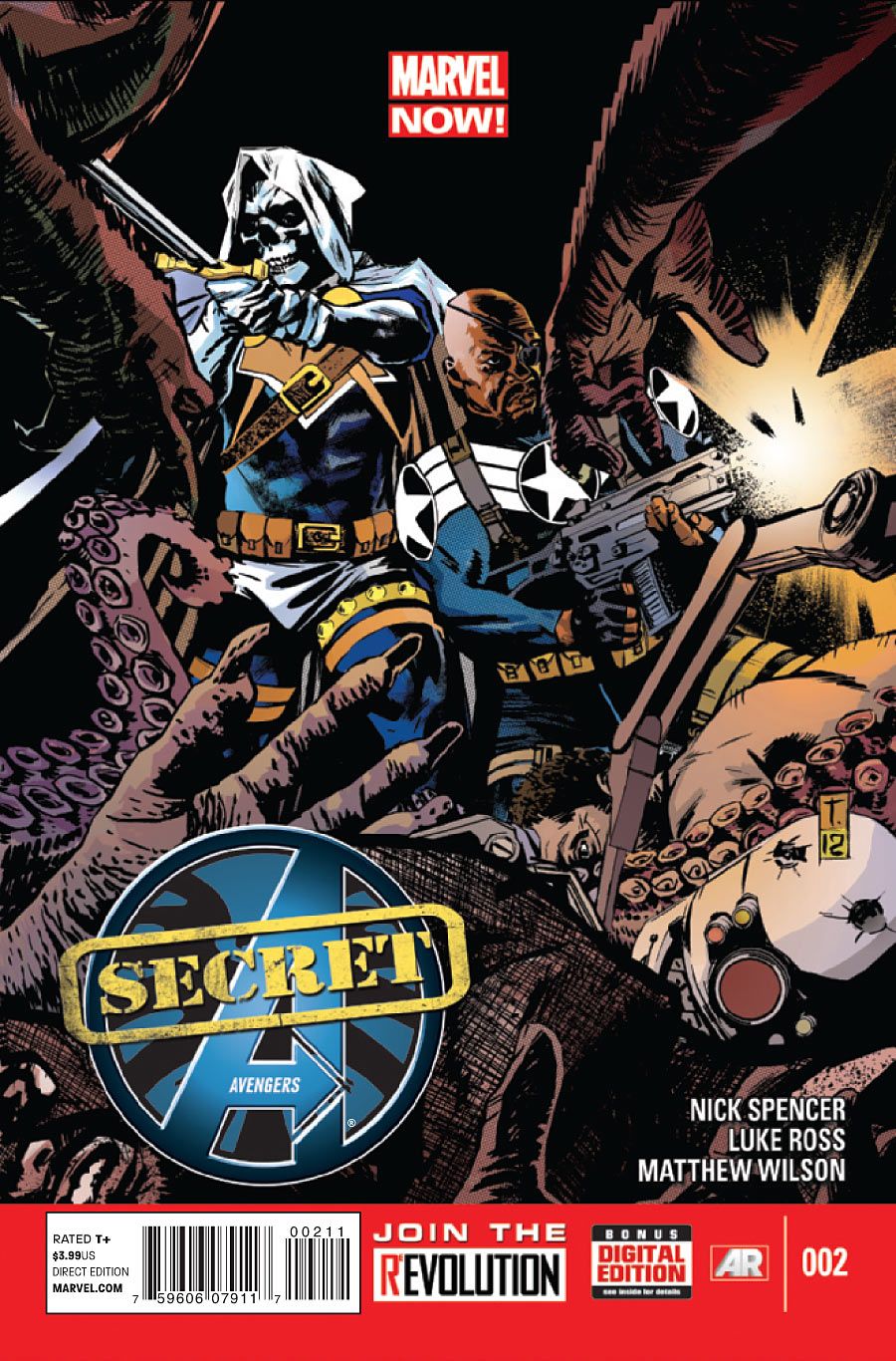 SECRET AVENGERS (2013) #2