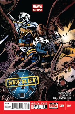 SECRET AVENGERS (2013) #2
