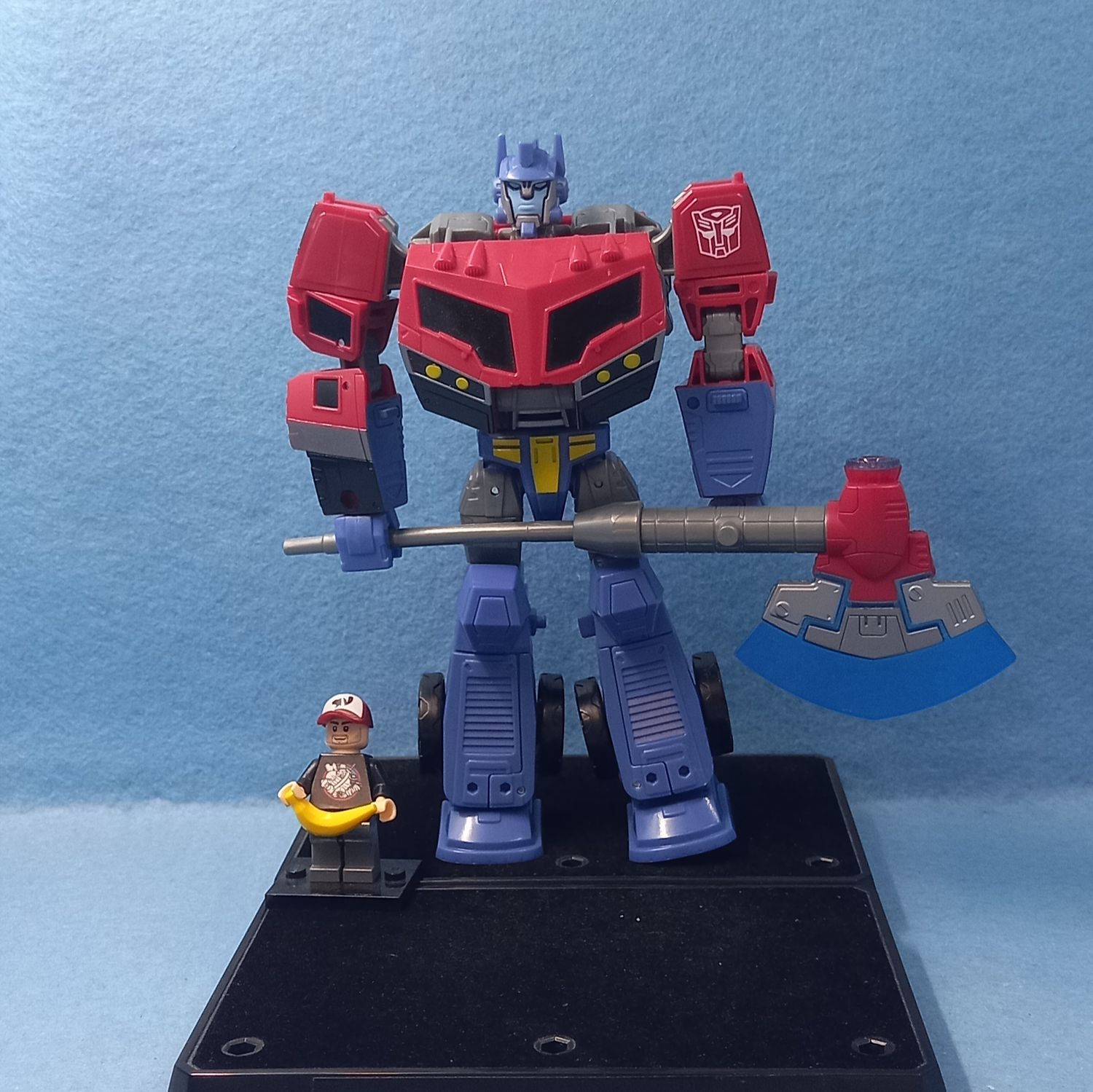 TRANSFORMERS OPTIMUS PRIME (P/O)