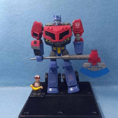 TRANSFORMERS OPTIMUS PRIME (P/O)