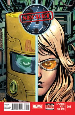 SECRET AVENGERS (2013) #8