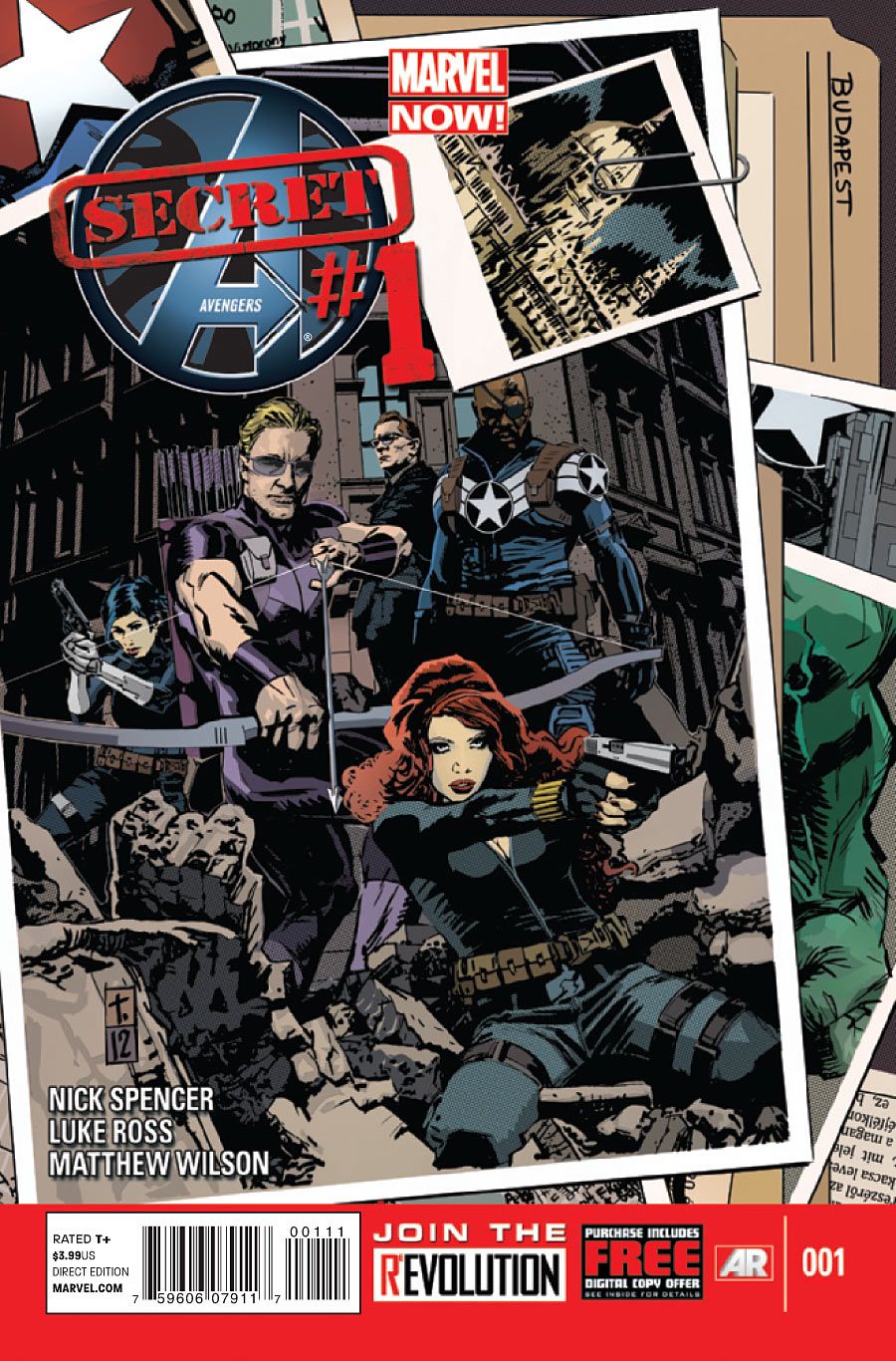 SECRET AVENGERS (2013) #1