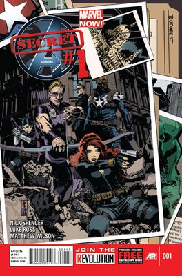 SECRET AVENGERS (2013) #1