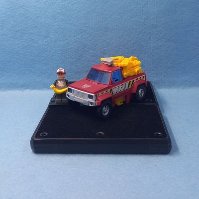 TRANSFORMERS LIFT-TICKET (P/O)