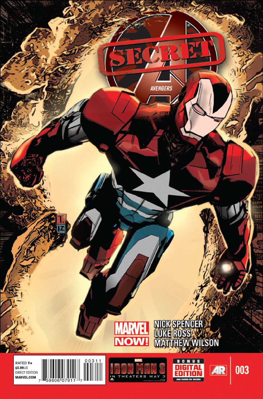 SECRET AVENGERS (2013) #3