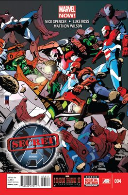 SECRET AVENGERS (2013) #4