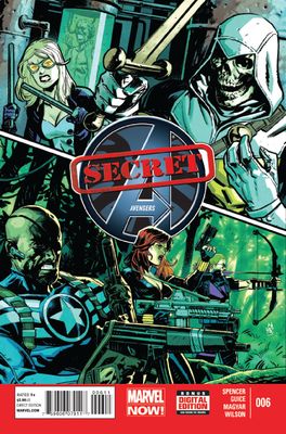 SECRET AVENGERS (2013) #6
