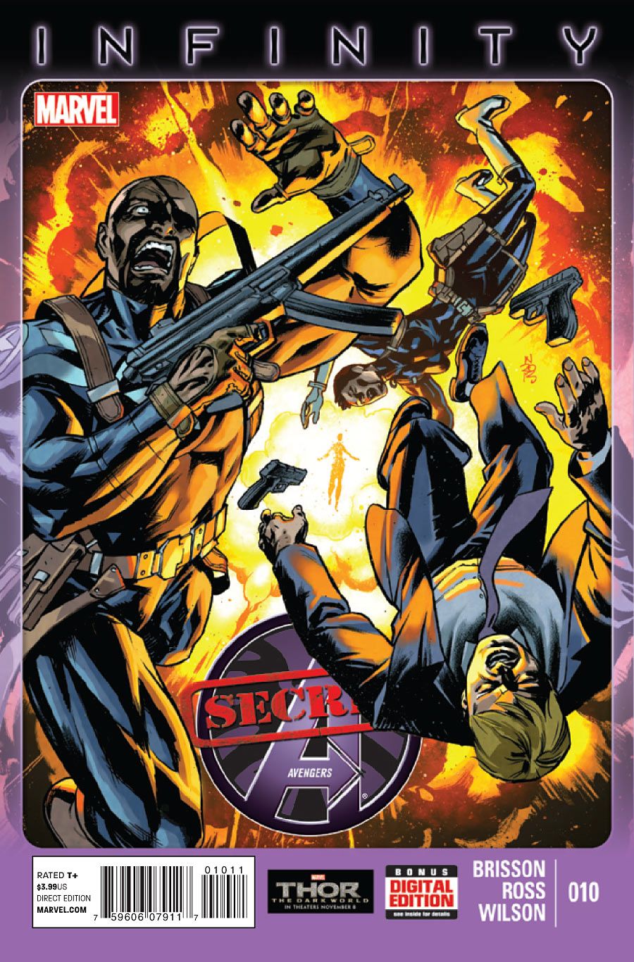 SECRET AVENGERS (2013) #10