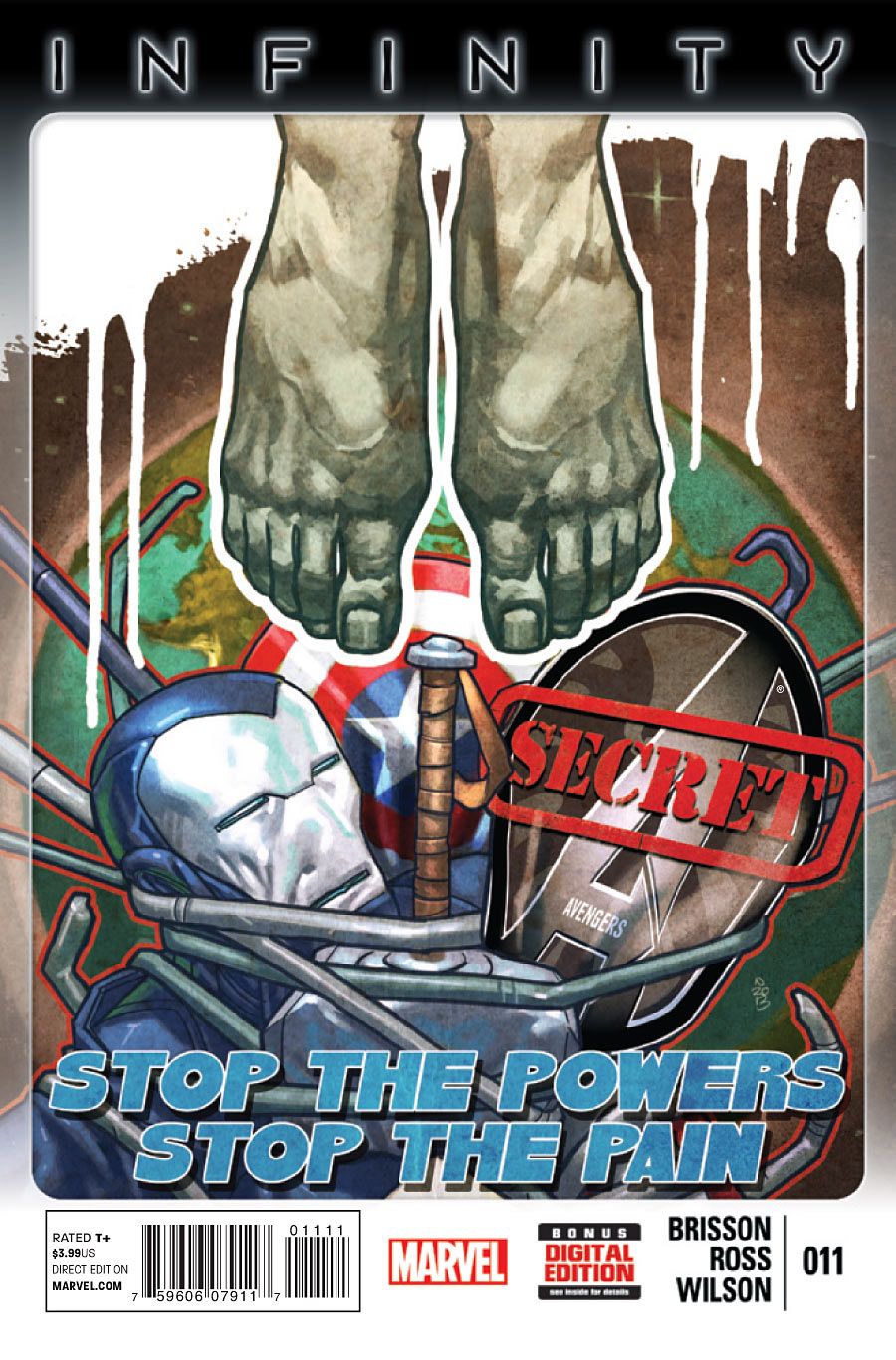 SECRET AVENGERS (2013) #11