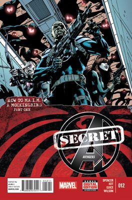SECRET AVENGERS (2013) #12