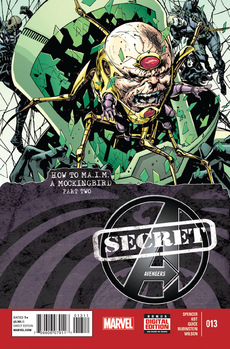 SECRET AVENGERS (2013) #13