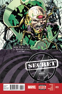 SECRET AVENGERS (2013) #13
