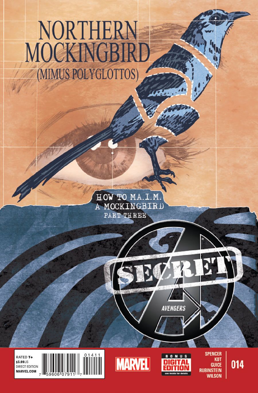 SECRET AVENGERS (2014) #14