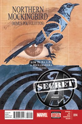 SECRET AVENGERS (2014) #14