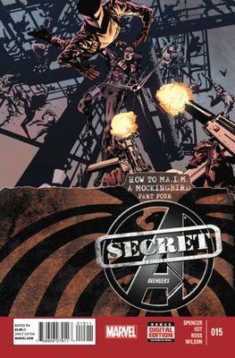 SECRET AVENGERS (2014) #15