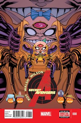 SECRET AVENGERS (2014) #8