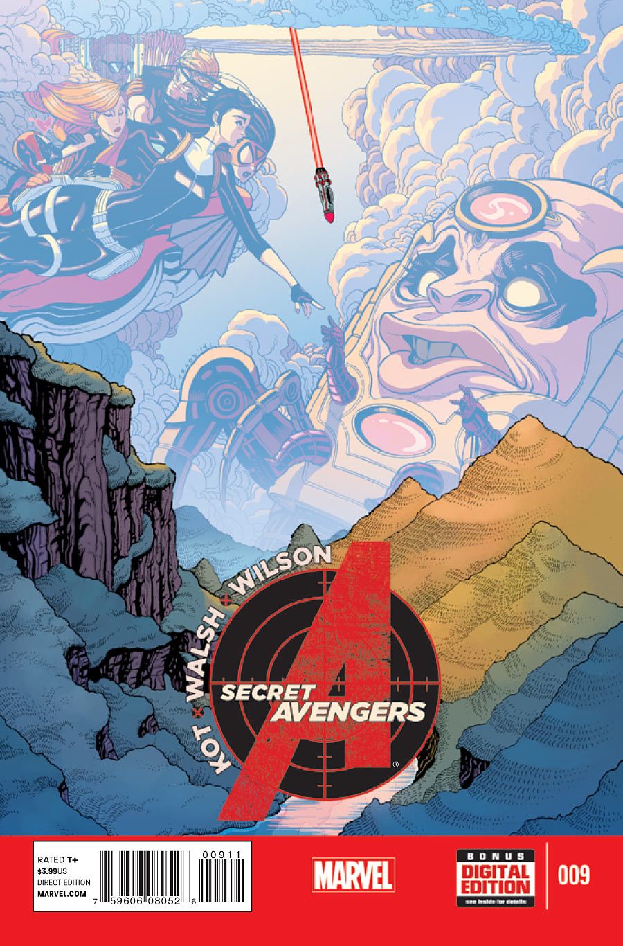 SECRET AVENGERS (2014) #9