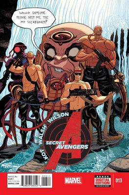 SECRET AVENGERS (2015) #13