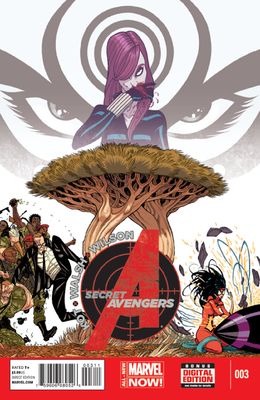 SECRET AVENGERS (2014) #3