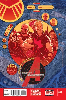 SECRET AVENGERS (2014) #4