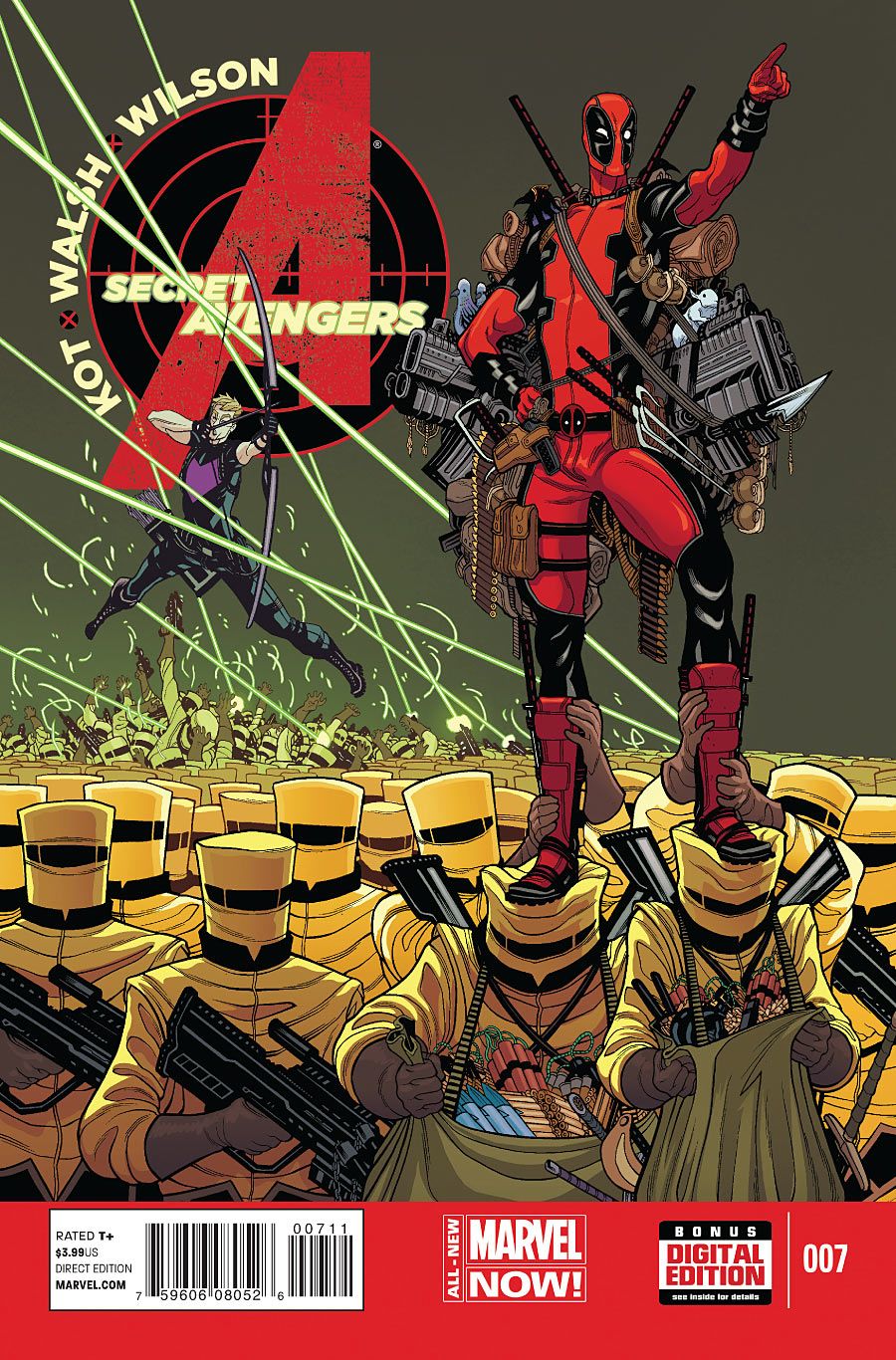 SECRET AVENGERS (2014) #7