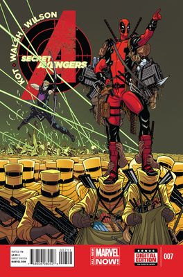 SECRET AVENGERS (2014) #7