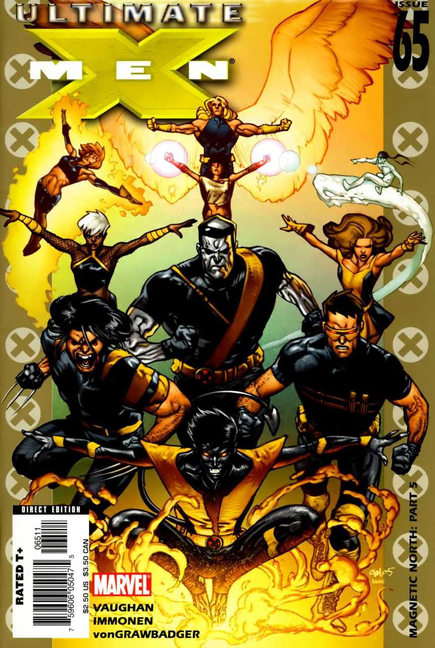 ULTIMATE X-MEN (2005) #65
