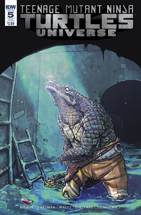 TEENAGE MUTANT NINJA TURTLES UNIVERSE (2016) #5 CVR B