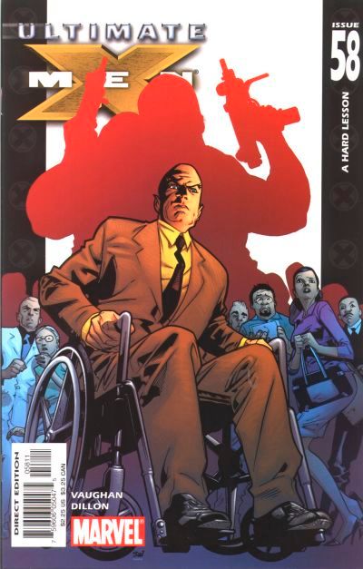 ULTIMATE X-MEN (2005) #58