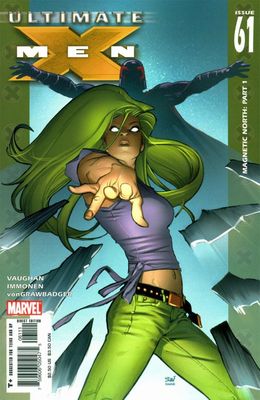 ULTIMATE X-MEN (2005) #61