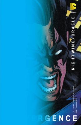 CONVERGENCE NIGHTWING AND ORACLE (2015) #2 CVR B