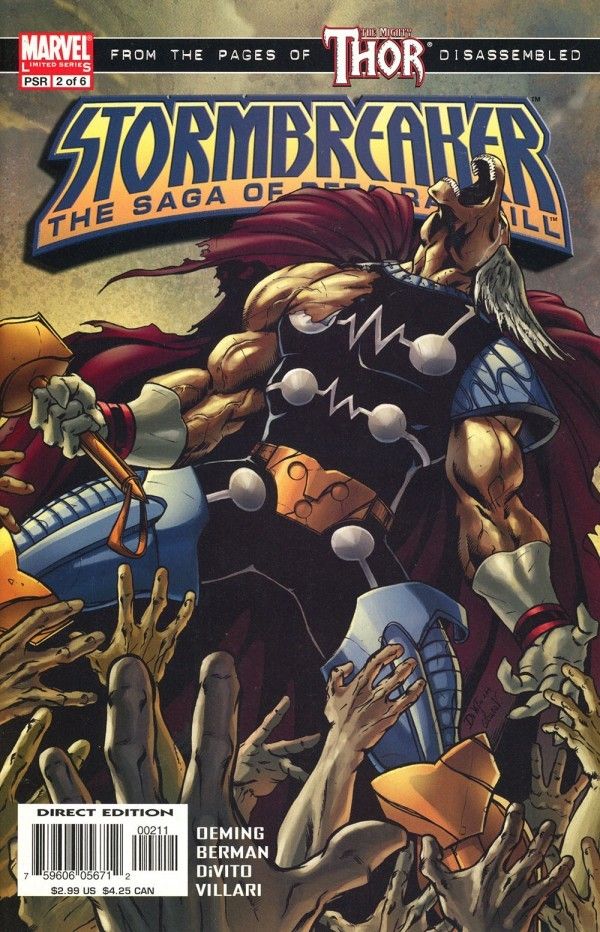 STORMBREAKER THE SAGA OF BETA RAY BILL (2005) #2