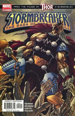 STORMBREAKER THE SAGA OF BETA RAY BILL (2005) #2