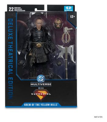 MCFARLANE DC MULTIVERSE KREM OF THE YELLOW HILLS (SUPERGIRL MOVIE)