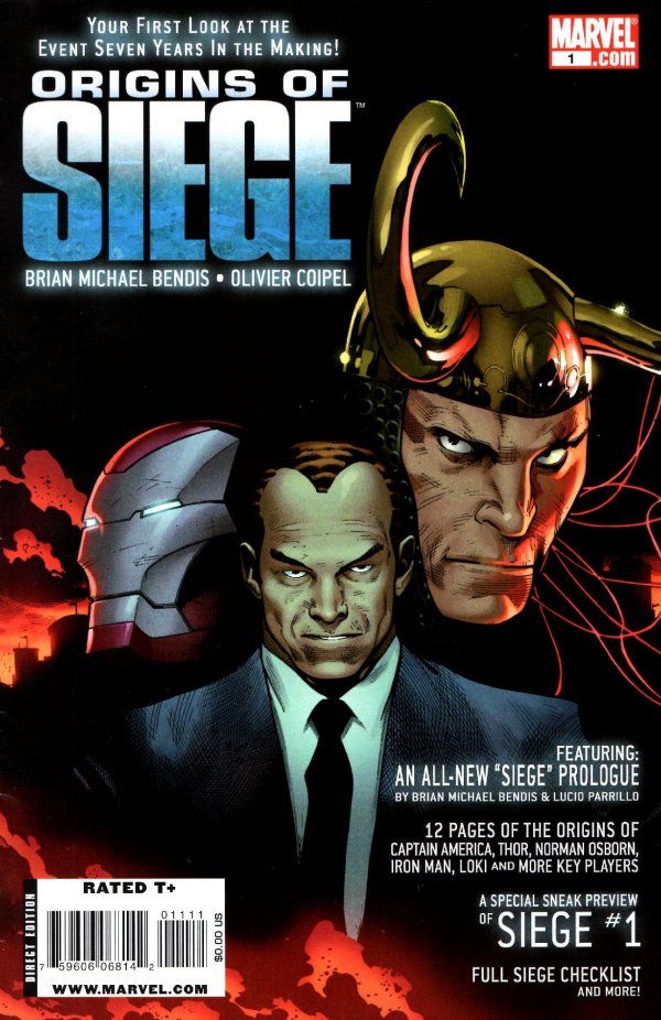 ORIGINS OF SIEGE (2010) #1