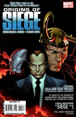 ORIGINS OF SIEGE (2010) #1