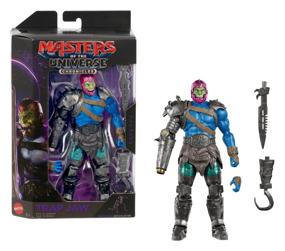 MASTERS OF THE UNIVERSE CHRONICLES TRAP JAW