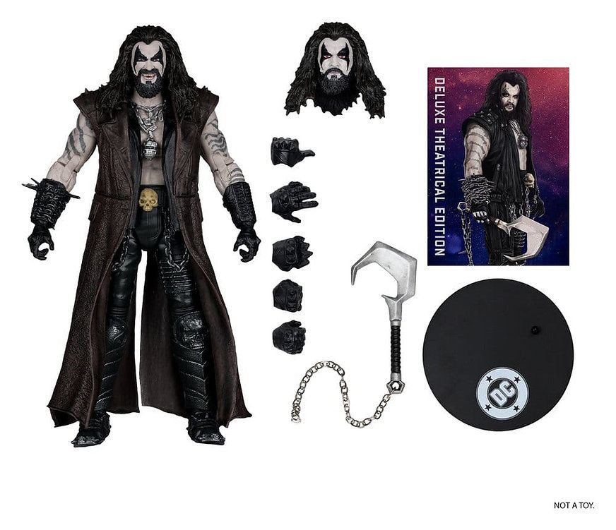 MCFARLANE DC MULTIVERSE LOBO (SUPOERGIRL MOVIE) DELUXE THEATRICAL EDITION