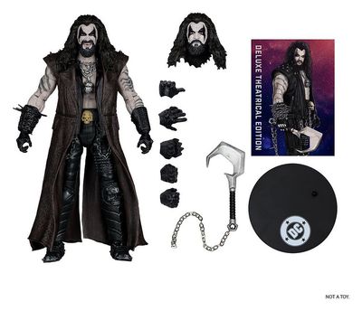 MCFARLANE DC MULTIVERSE LOBO (SUPOERGIRL MOVIE) DELUXE THEATRICAL EDITION