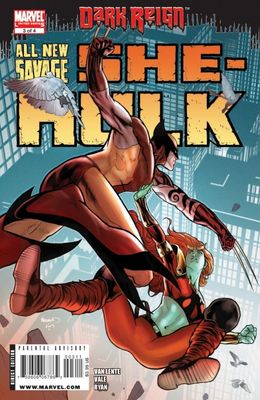 ALL NEW SAVAGE SHE-HULK (2009) #3