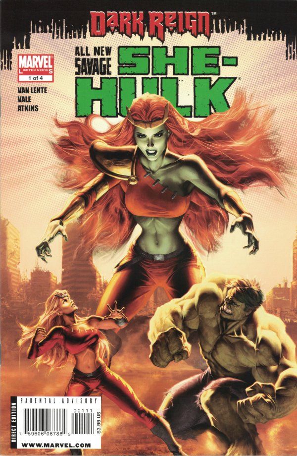 ALL NEW SAVAGE SHE-HULK (2009) #1