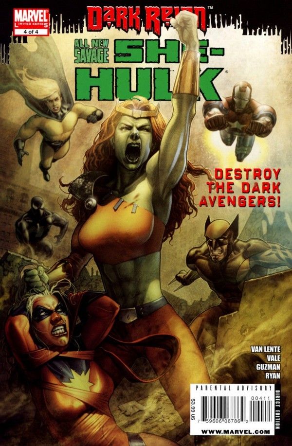 ALL NEW SAVAGE SHE-HULK (2009) #4