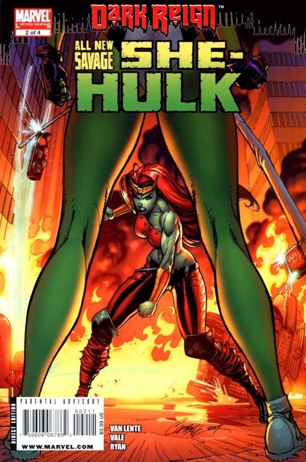 ALL NEW SAVAGE SHE-HULK (2009) #2