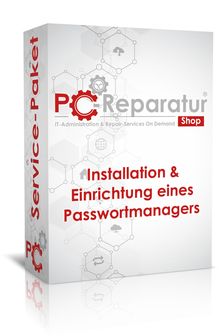 Installation & Einrichtung Passwortmanager