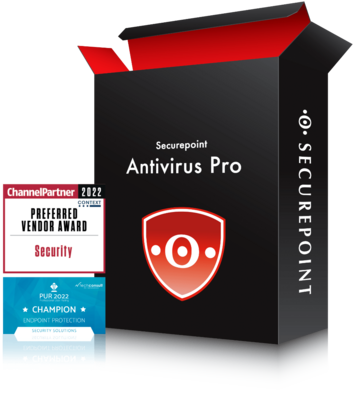 Premium-Virenschutz: Securepoint Antivirus Pro