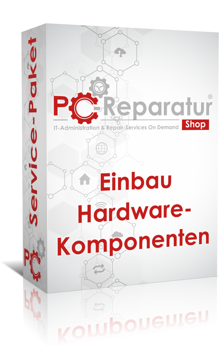 Einbau Hardware-Komponenten