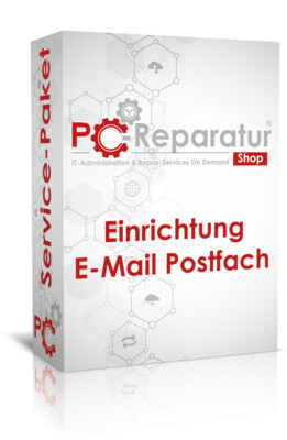 E-Mail-Einrichtung für PC oder Laptop